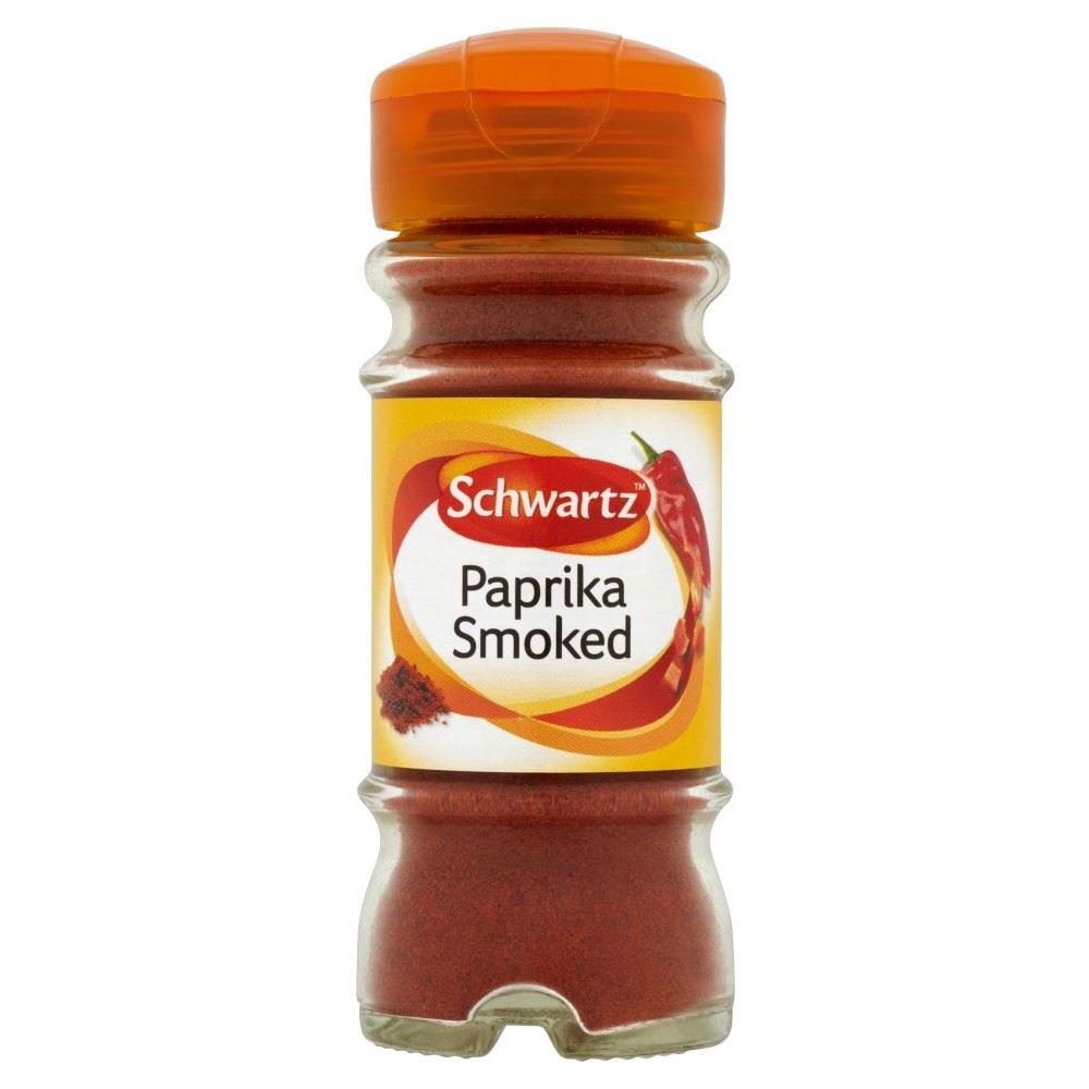 Schwartz Smoked Paprika (40g) Pack of 6 Grocery