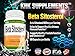 KRK SUPPLEMENTS 2 Bottles Beta Sitosterol 800mg Per Serving 180 Total Capsules Prostate Support