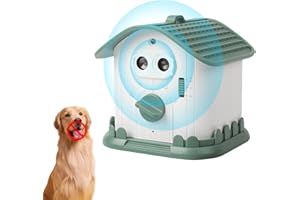 DOMIGARD New Anti Barking Device,Ultrasonic Dog Bark Deterrent with 3 Adjustable Modes - Effective, Safety, Humane Solution for All Dog Sizes