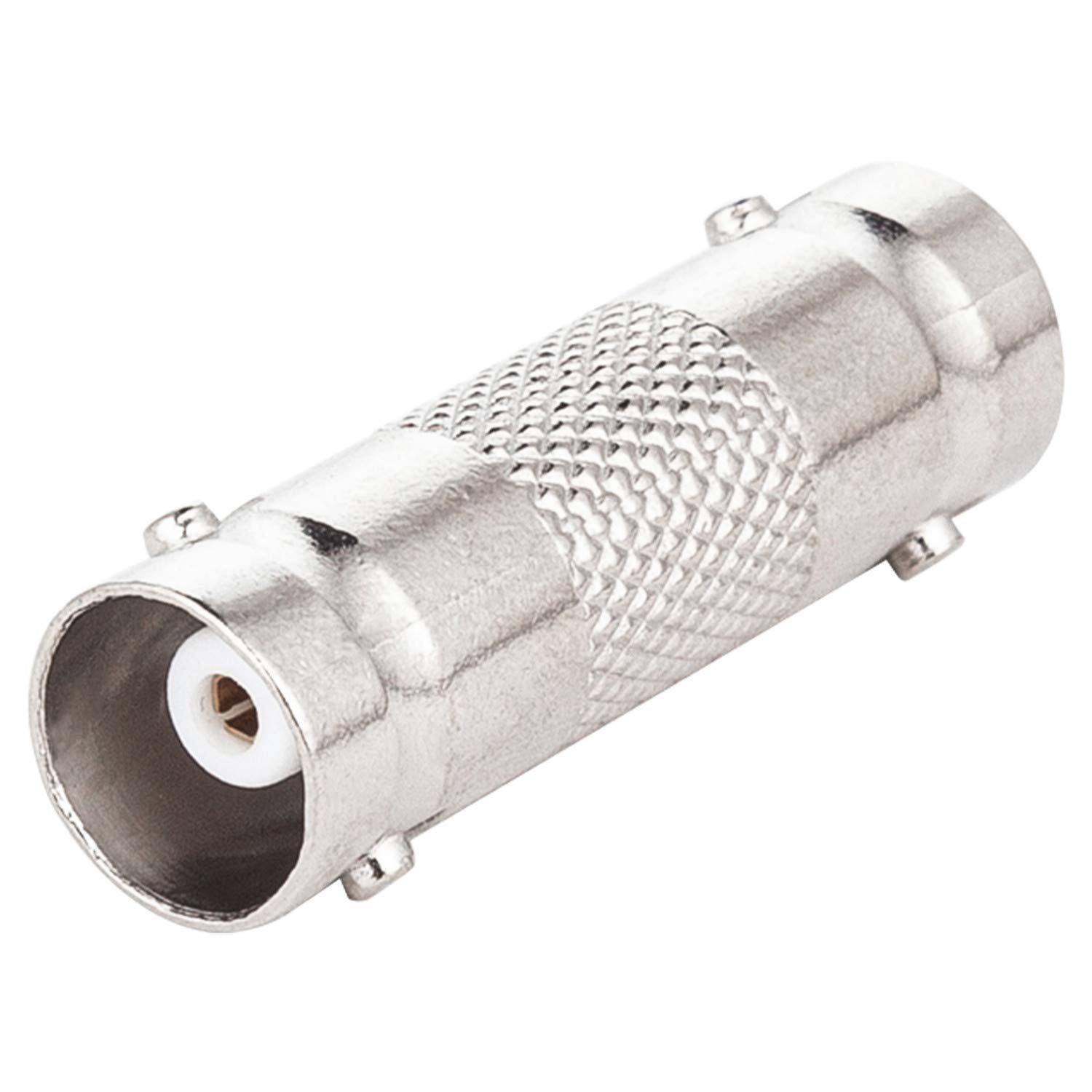 RFAdapter BNC Female to Female, 5 Pack BNC Barrel Connector Coupler, Extend Cables on CCTV Camera Survelliance System
