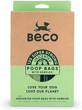 beco dog poop bags