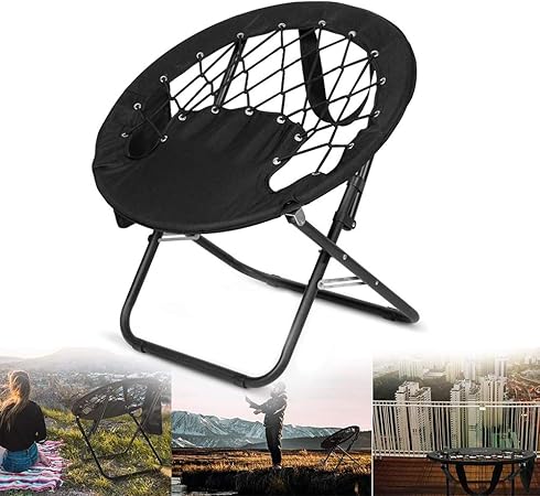 elastic camping chair