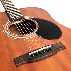 Jasmine 6 String Acoustic Guitar, Right, Mahogany