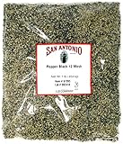 1-Pound Premium Coarse Ground Black Pepper (12 Mesh) for Barbeque Grilling Meat Rub Seasoning, Bulk Size