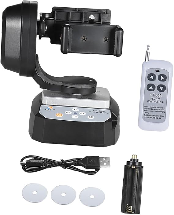 Dovewill Remote Control Motorized Pan Tilt Head For Gopro Camera