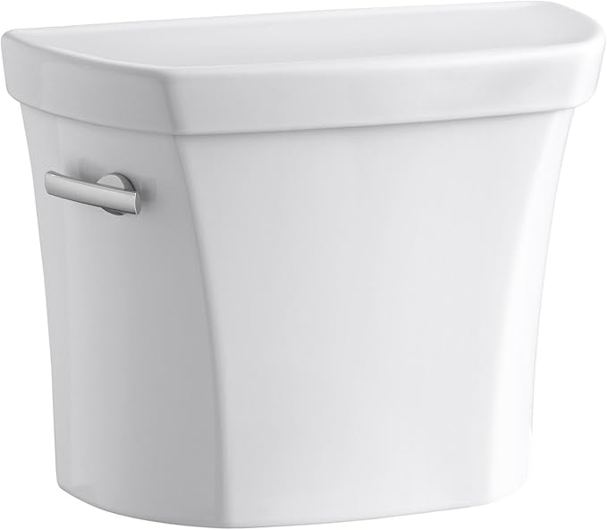 Kohler K4467U0 Wellworth 1.28 Gpf Tank with Insuliner, White, Toilet