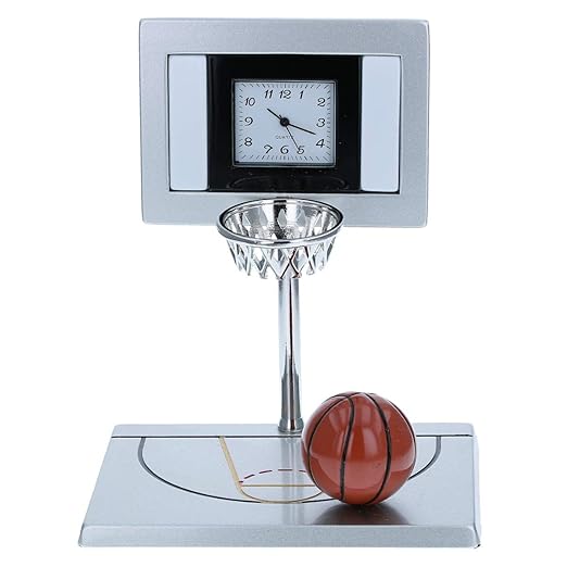 The Olivia Collection Reloj de Baloncesto en Miniatura, novedoso ...
