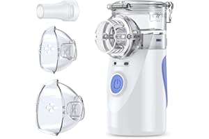DUKUANGGT Portable Nebulizer, Nebulizer Machine for Adults and Kids, Metered-dose Inhaler Accessory