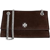 Tory Burch Women's Kira Turnlock Suede Shoulder Bag