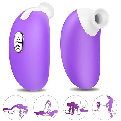 PALOQUETH Klitoris saugender Vibrator mit Sonic-Technologie und 7 Vibrationsmodi für kraftvolle kontaktlose Stimulation Fraue