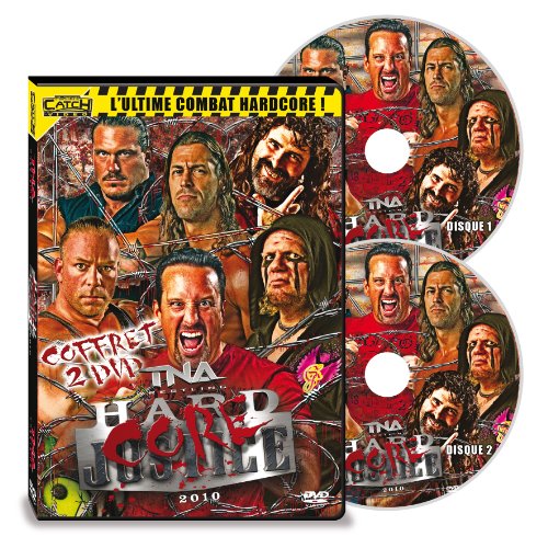 Tna Wrestling-Hard Core Justice 2010-L'ultime Show Des Originals-Editions Double Dvd Collector
