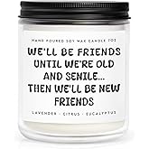 Best Friend Candle, Best Friend Birthday Gift for Women, Friendship Gift for Women, Gifts for Friends Woman, Bestie Present for Woman, Funny Candles 7oz