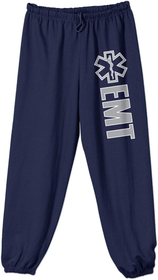 Fishers Sportswear EMT Reflective Sweatpants