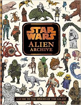 Star Wars: Alien Archive, by Lucasfilm Press