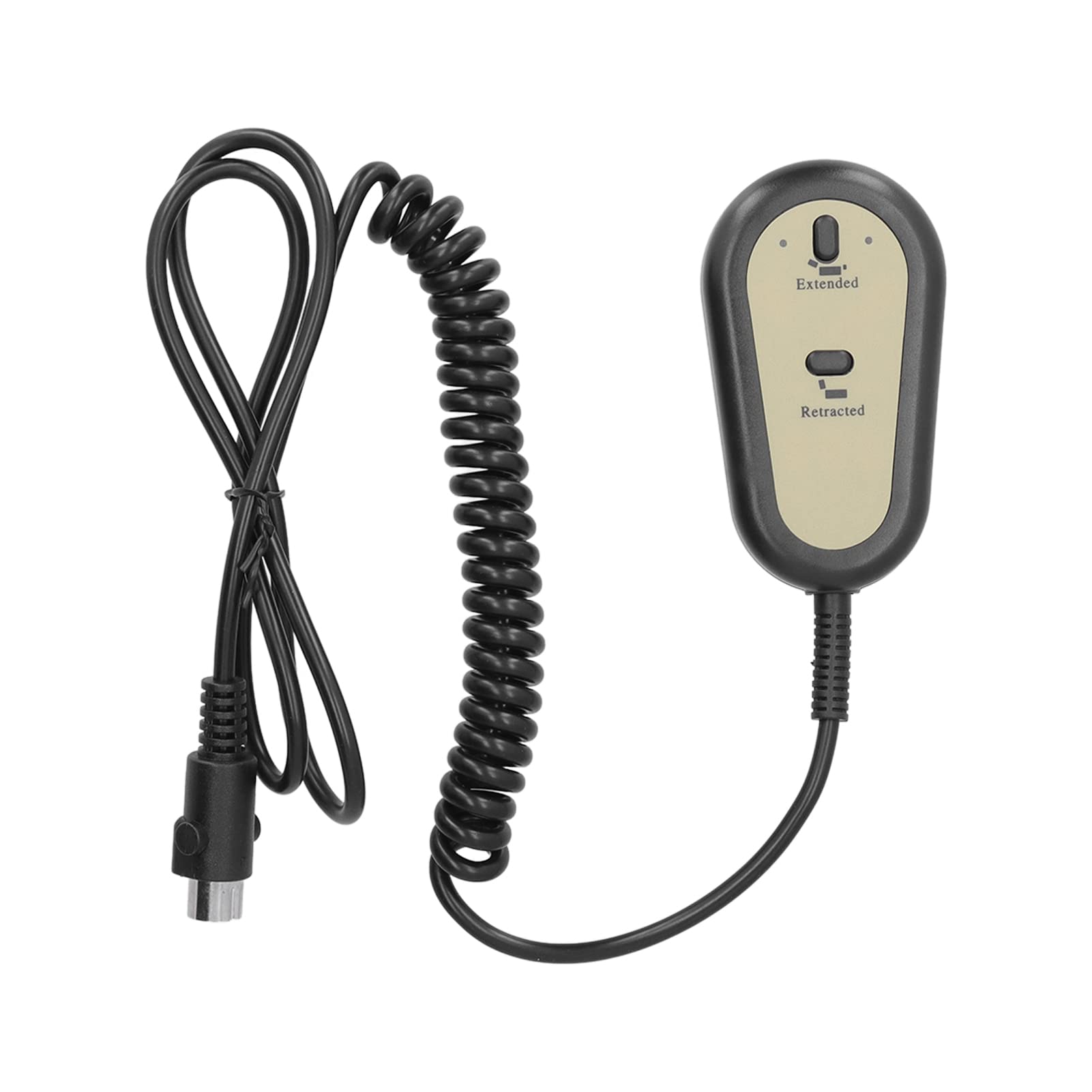 Acouto Recliner Chair Cable Replacement, Electric Sofa Controller Recliner Power Supply Recliner Chair Switch Double Button 5 Pin Lift Control Switch with 6. 6ft Wiring Straighten Length