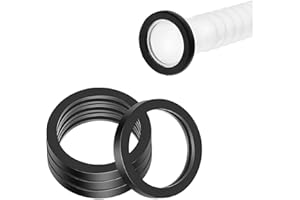 LSKASELUE 4 PCS Gas Can Spout Gaskets, Fuel Tank Nozzle Gaskets Rubber Sealing O-Rings Replacement, Leakage-Proof Fuel Washer