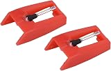Stylineedle 2-Piece Turntable Needles Ruby Tip for Crosley Ion Jensen view 1