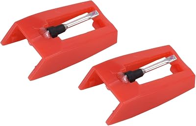 Stylineedle 2-Piece Turntable Needles Ruby Tip for Crosley Ion Jensen
