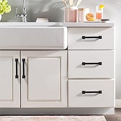 9BUILD 5 Inch 10 Pack Kitchen Cabinet Handles Matte