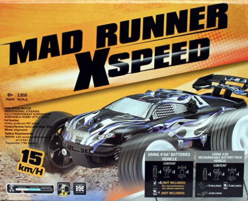 mad runner x speed