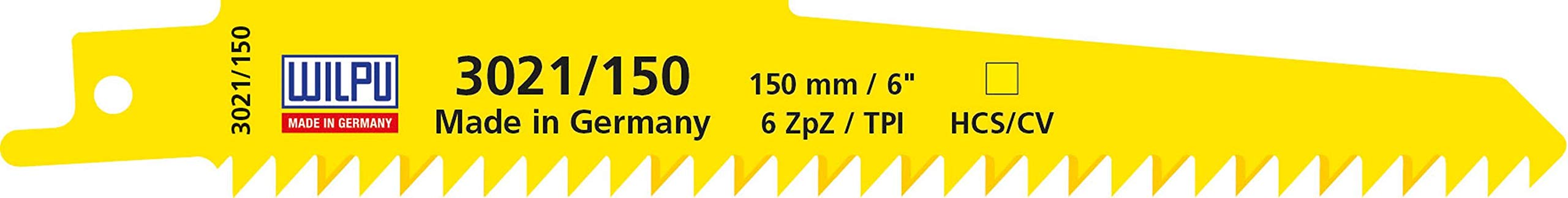 Reisser 121600 S644D Sabre Saw Blade for Wood Cutting 5-Pieces