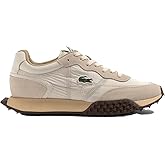 Lacoste Women's L-Spin Deluxe 3.0 Sneakers, White/Dark Gum, 7.5