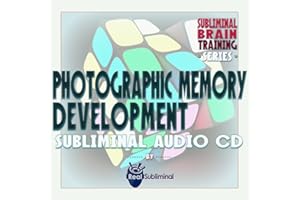 REAL SUBLIMINAL Subliminal Brain Training Series: Photographic Memory Development Subliminal Audio CD