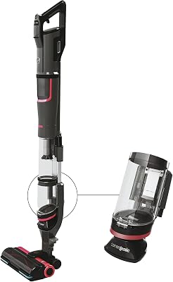 Aspirapolvere senza filo con CORNER GENIE, Spazzola anti-grovigli con luci LED integrate [HFX10H]