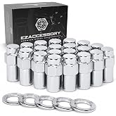 20 Cragar Standard Mag Lug Nuts 7/16"-20 with Center Washer 0.76" Shank 0.68" Diameter 1.57" Length