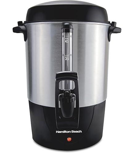 Amazon.com | Coffee Pro - 30-Cup Percolating Urn, Stainless Steel CP30 (DMi  EA by Coffee Pro: Coffee Urns