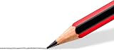 STAEDTLER 110-4B Tradition Graphite Pencil 4B Box of 12 for Drawing view 3