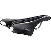 Selle Italia, SLR Boost Gravel Superflow L, Saddle, 248 x 145mm, 209g, Black/Hi-Viz (SI510760)