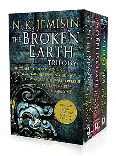 The Broken Earth Trilogy: The Fifth Season, the Obelisk Gate ...