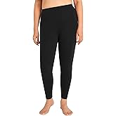 Weintee Women's Plus Size Cotton Leggings
