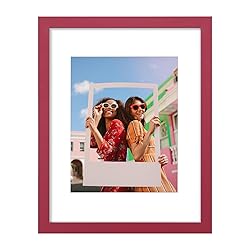 Vittanly 8x10 Picture Frame, Engineered Wood with