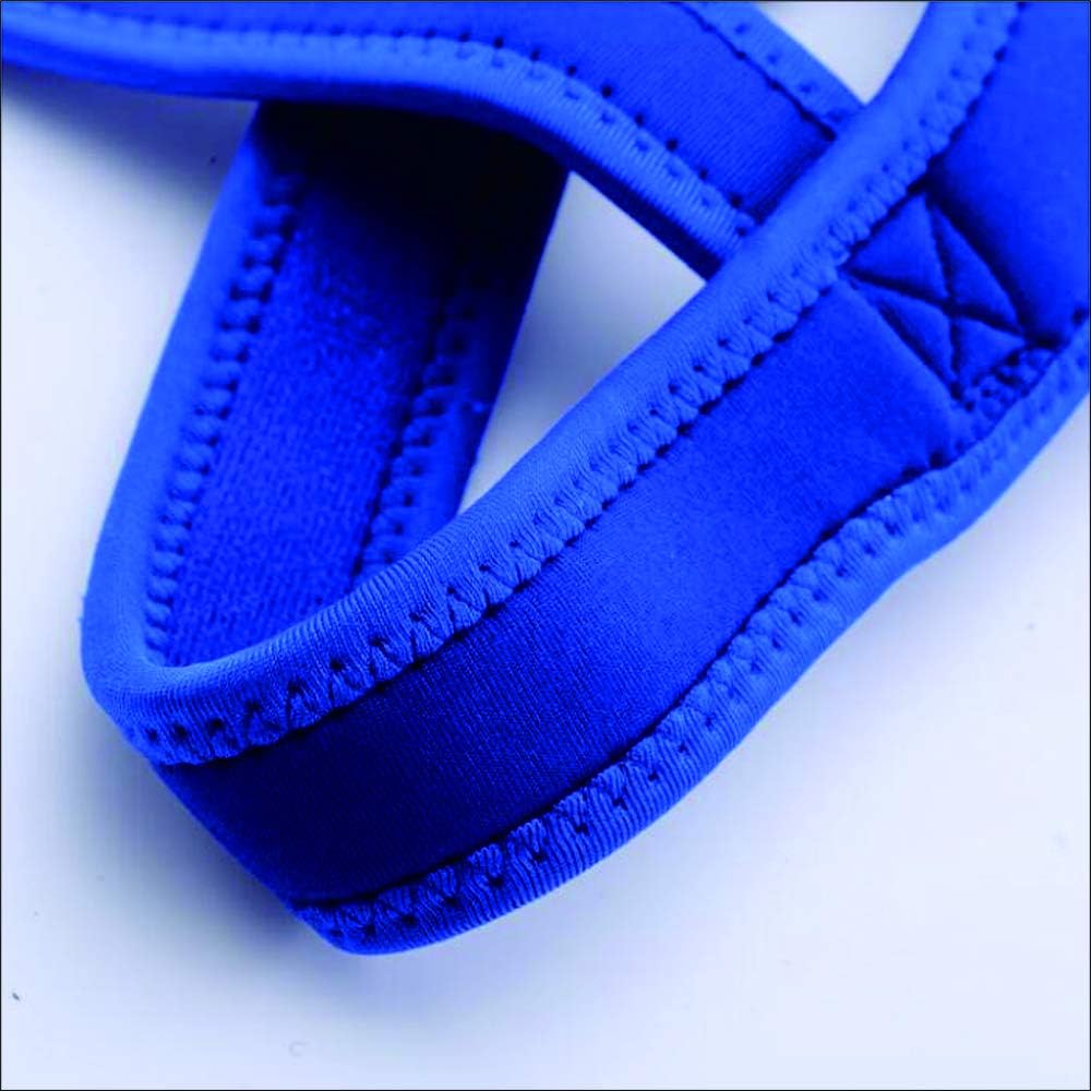 COOAK Anti Snoring Chin Strap for Cpap Users, Stop Snoring Devices and Snoring Solution, Effective Anti-snoring Chin Strap for Men Women New Design Adjustable Anti Snore Chin Strap Sleep Aids- Blue: Health & Personal Care