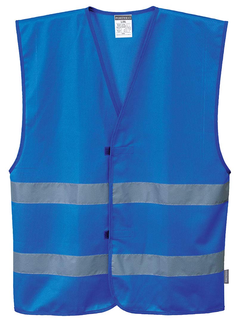 Portwest Iona Vest, Size: L/XL, Colour: Royal Blue, F474RBRL/XL