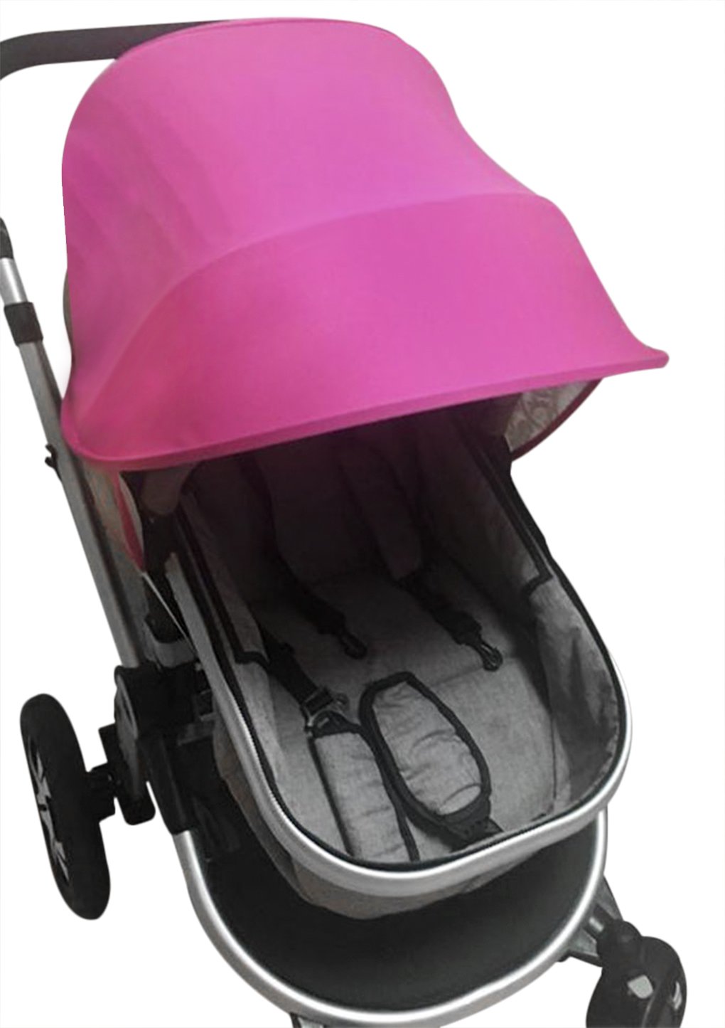 sun and sleep stroller cover