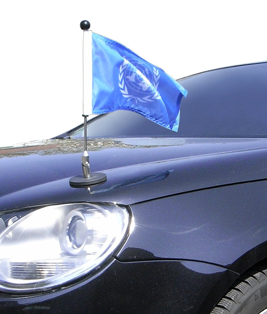 Car Flag Pole Diplomat1.30 Buy Online in UAE. Lawn Garden