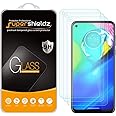 (3 Pack) Supershieldz Designed for Motorola Moto G Power [Not Fit for 2021 Version] Tempered Glass Screen Protector, Anti Scr