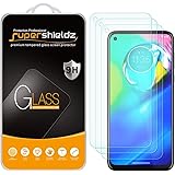 (3 Pack) Supershieldz Designed for Motorola Moto G Power [Not Fit for 2021 Version] Tempered Glass Screen Protector, Anti Scr
