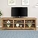 Home Accent Furnishings New 70 Inch Wide Barnwood Finish Television Stand