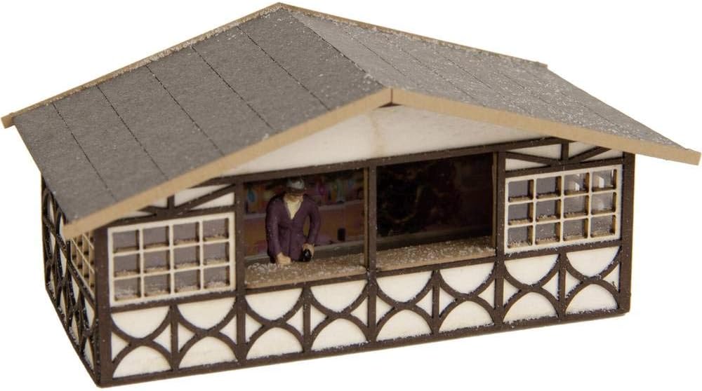 Noch Christmas Market Stall, Coloured, Large - Image 3