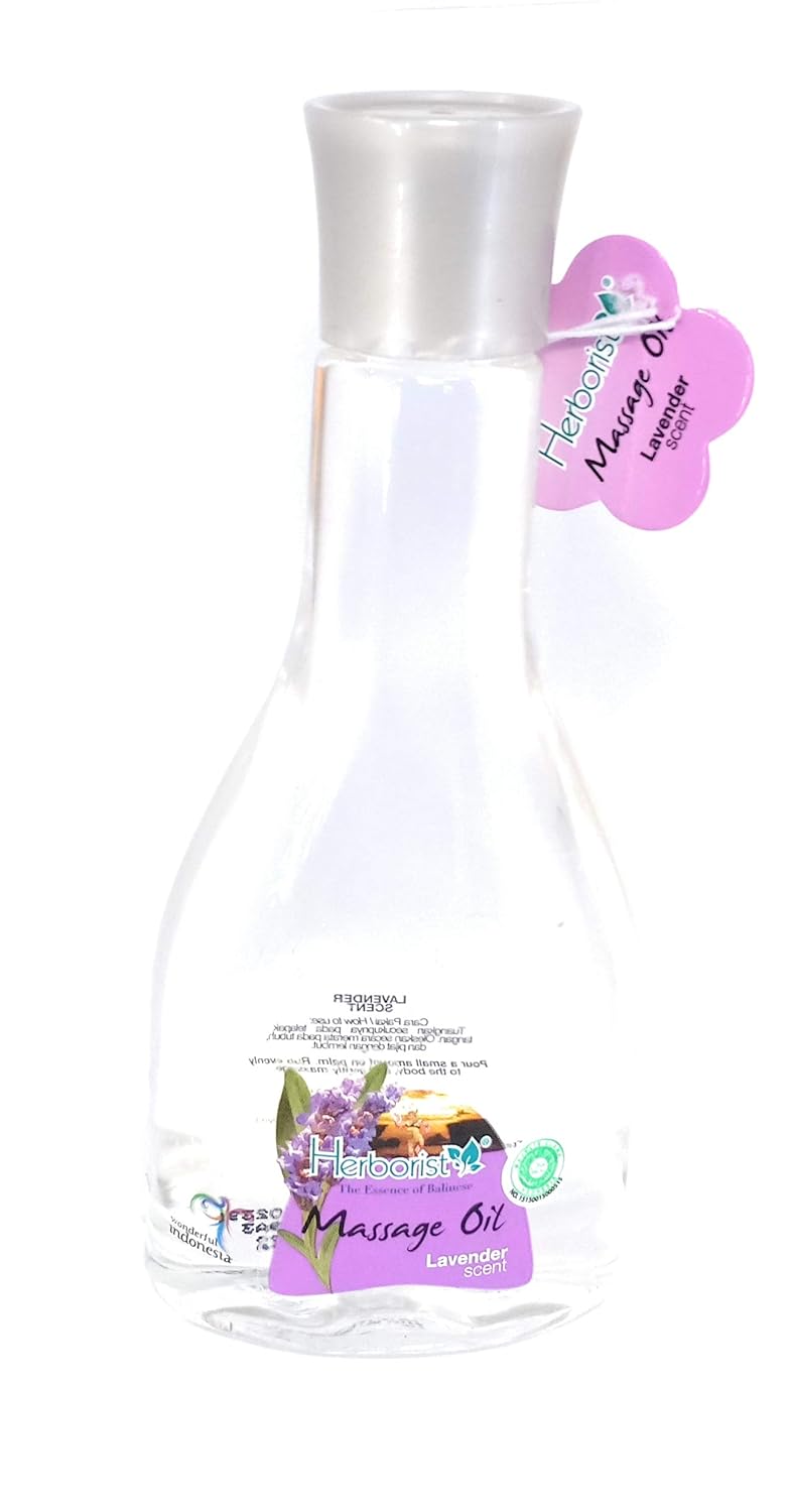 Herborist Massage Oil Aromatheraphy Lavender, 150 Ml