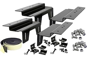 Malone MPG924 TradeSport Tonneau Cover Adapter Kit | Corrosion Resistant Construction | Heavy Duty | Easy Installation | TradeSport MPG920 Truck Rack Not Included