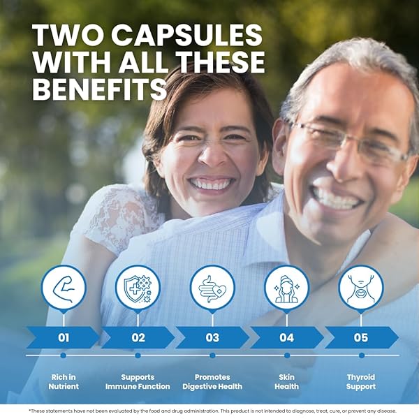 NUTRA GURU SEA MOSS CAPSULES – 90 IRISH SEA MOSS CAPSULES WITH BIOPERINE, BLADDERWRACK, AND BURDOCK ROOT – HIGH-POTENCY PILLS FOR IMMUNITY, GUT, AND ENERGY
