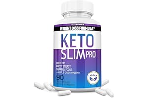 VEGEPOWER Premium Keto Pro Pills - Exogenous Ketosis Supplement Utilize Fat Boost Energy & Focus, Support Metabolism, Keto Burn Pills for Women & Men - 90 Vegan Capsules
