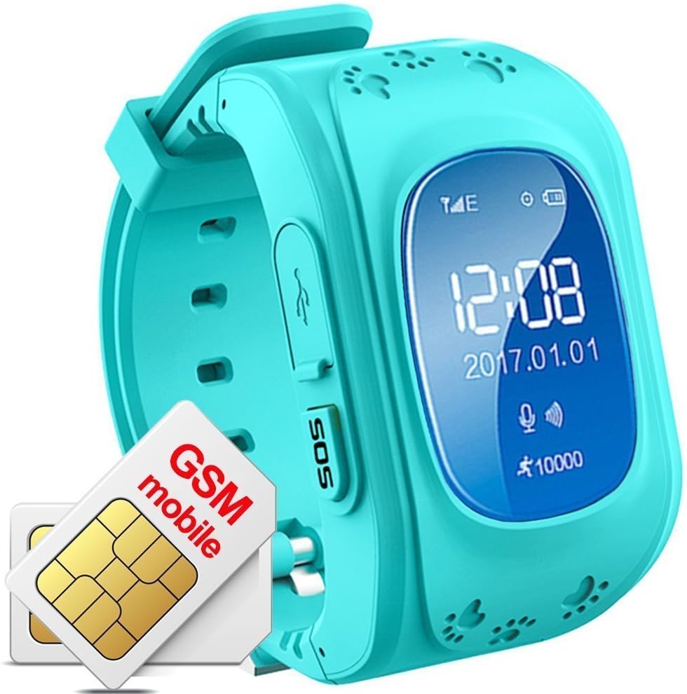 tkstar gps tracker watch