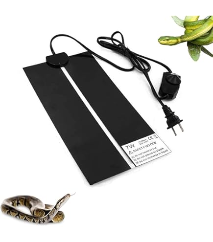 Reptile Tank MQ 5-20W Reptile Terrarium Heat Pad With LCD Digital