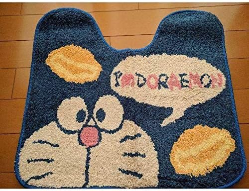 Amazon Co Jp ドラえもんトイレマットどこでもドア どらやき もこもこ素材 2枚組 ホビー 通販